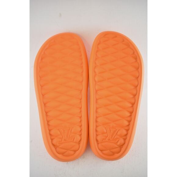 Louis Vuitton Waterfront Mule Bubble Monogram Orange Slide Sandal UK 9 US 10 11 - Picture 13 of 13